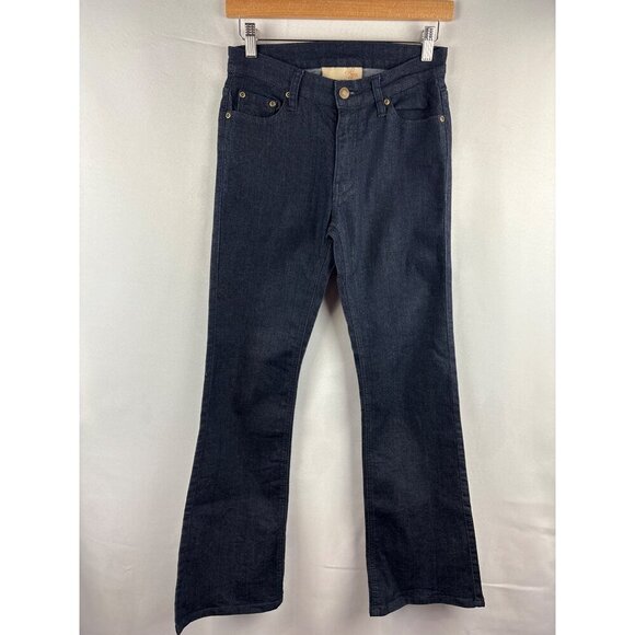 Antthony Originals Dark Wash Bootcut Denim Jeans Size 4 - Picture 2 of 5
